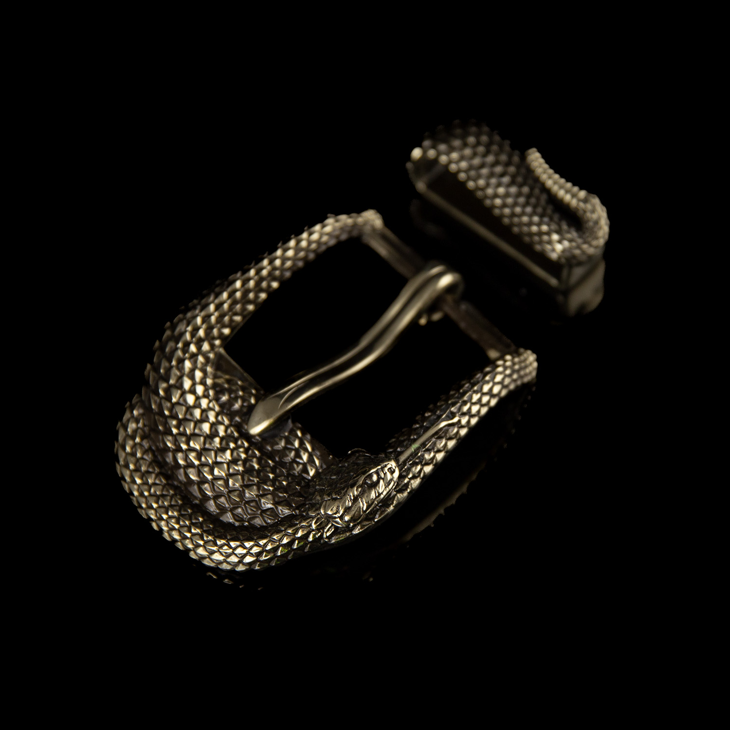 Frame buckle “Rattlesnake”